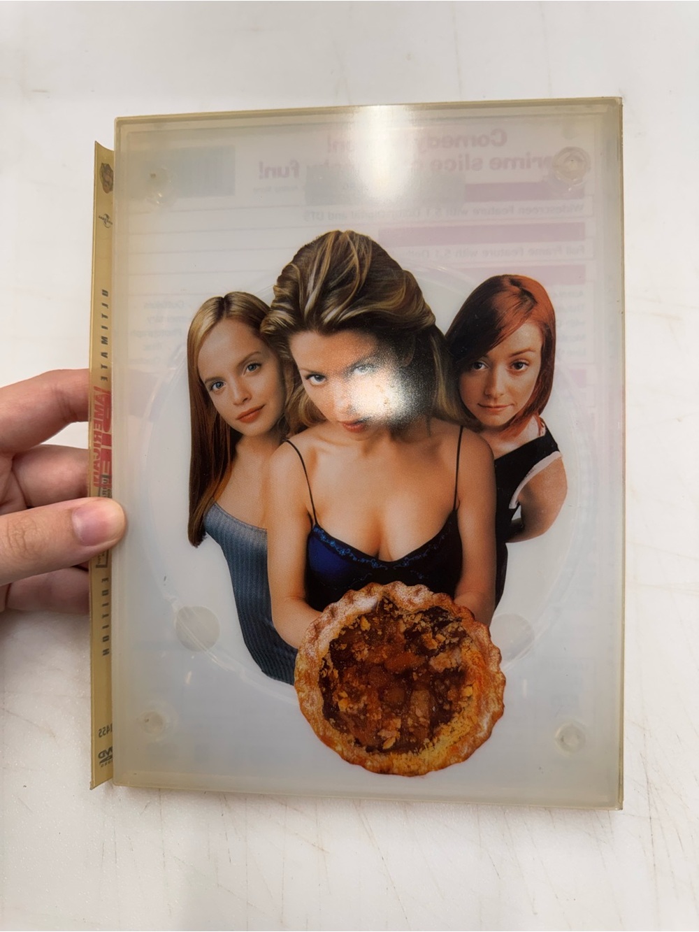 American Pie (DVD, 1999, Ultimate Unrated Edition) Tested Working